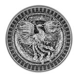2024 Niue The Forbidden Phoenix 1 oz Silver Coin (Antiqued Finish)