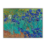 Irises 1889 by Vincent Van Gogh 2.5 oz Silver Coin