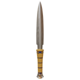 2025 Samoa 2oz Antique with Gold Gilding and Color King Tutankhamun’s Dagger .999 Silver Coin