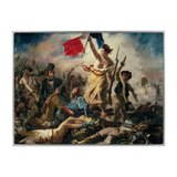 Liberty Leading the People 1830 by Eugene Delacroix 2.5 oz Silver Coin