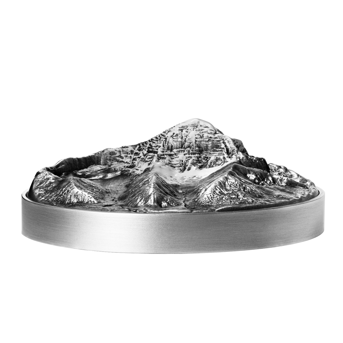 2024 Niue Mt Kailash 2oz .999 Silver Coin Antiqued Finished