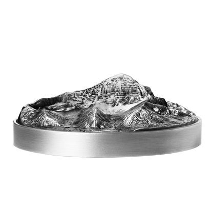 2024 Niue Mt Kailash 2oz .999 Silver Coin Antiqued Finished