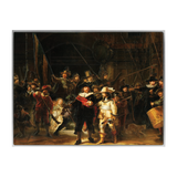 The Night Watch by Rembrandt 2.5 oz Silver Coin