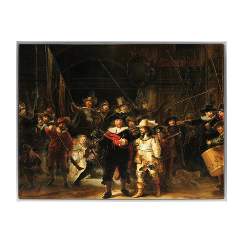 The Night Watch by Rembrandt 2.5 oz Silver Coin