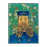 Portrait of Joseph Roulin 1889 by Vincent Van Gogh 2.5 oz Silver Coin – Antiqued Finish