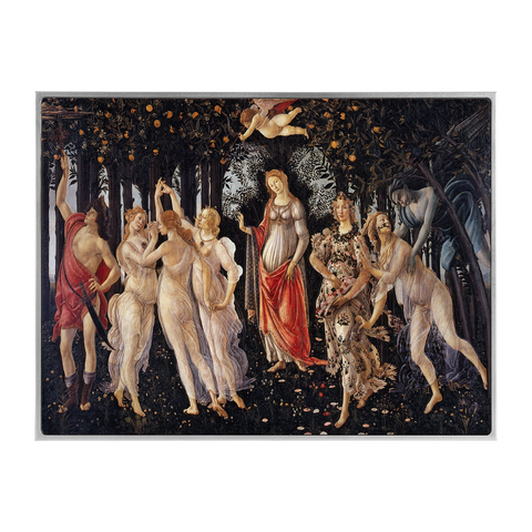 Primavera by Sandro Botticelli 2.5 oz Silver Coin