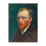 Self Portrait 1887 by Vincent van Gogh 2.5 oz Silver Coin