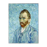 Self Portrait 1889 by Vincent van Gogh 2.5 oz Silver Coin