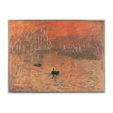 Impression, Sunrise 1872 by Claude Monet 2.5 oz Silver Coin