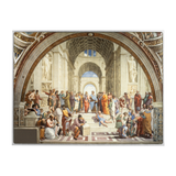 The School of Athens by Raphael 2.5 oz Silver Coin
