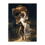 The Storm 1880 by Pierre Auguste Cot 2.5 oz Silver Coin