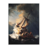 The Storm on the Sea of Galilee 1633 by Rembrandt 2.5 oz Silver Coin