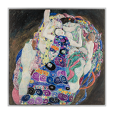 The Virgin by Gustav Klimt 1913 2.5 oz Silver Coin – Antiqued Finish