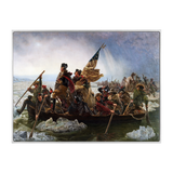Washington Crossing the Delaware by Emanuel Leutze 2.5 oz Silver Coin