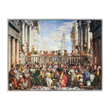 The Wedding at Cana by Paolo Veronese 2.5 oz Silver Coin