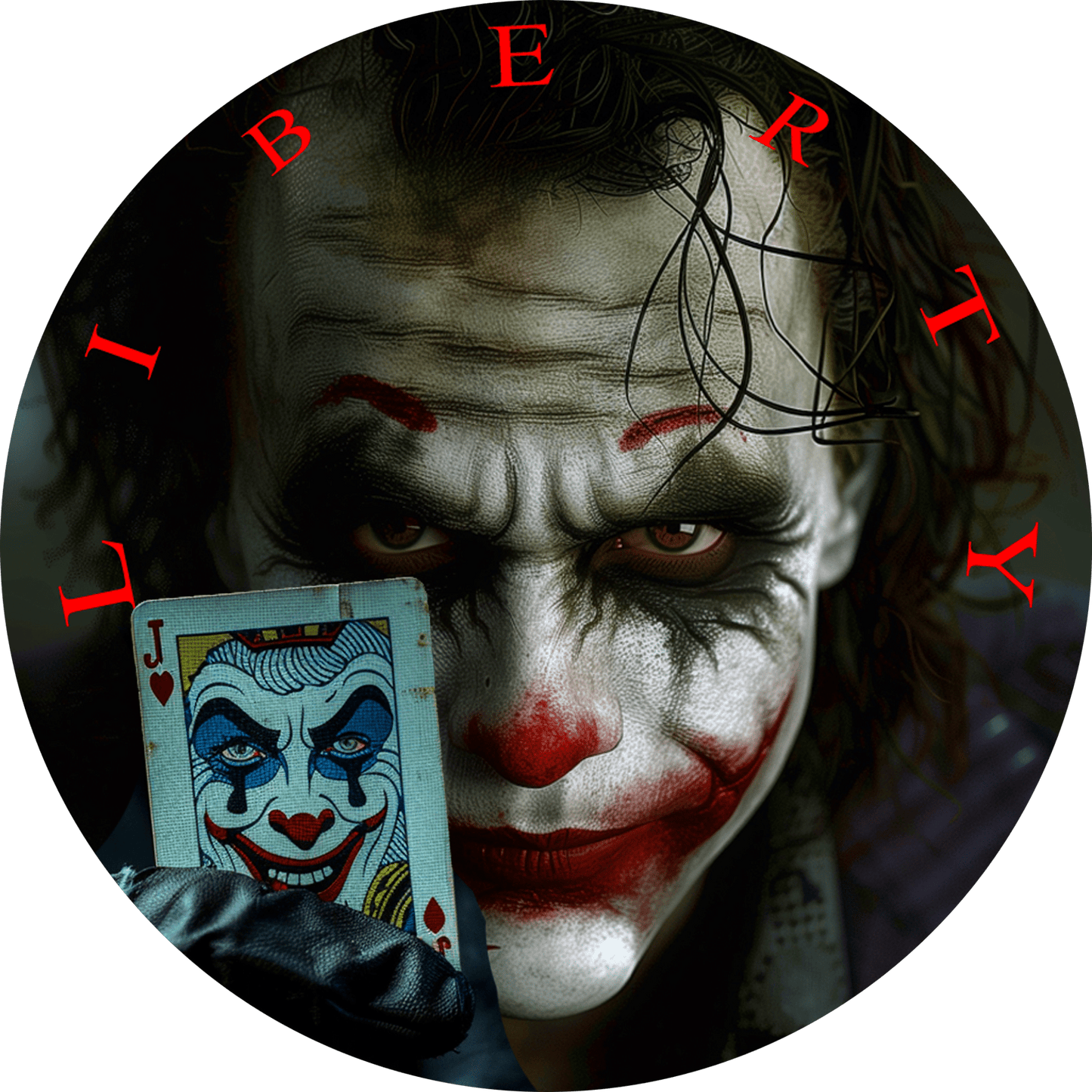 2024 Silver Eagle .999 1oz Silver Coin "The Joker" Why So Serious