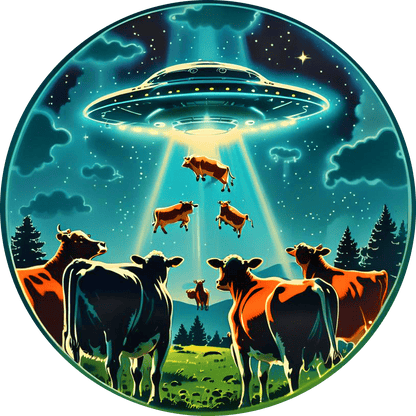 2024 Intaglio Mint Alien Invasion "Cows" Special Edition Presale