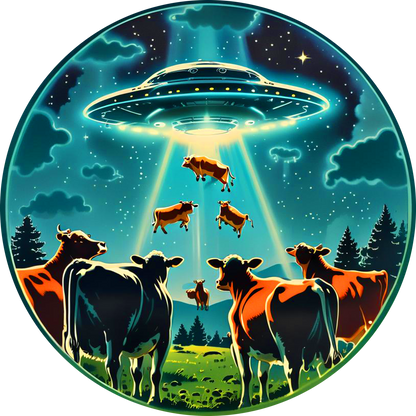 2024 Intaglio Mint Alien Invasion "Cows" Special Edition Presale