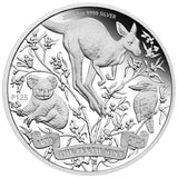 2024 Perth Mint 125th Anniversary 1oz Silver Proof Coin