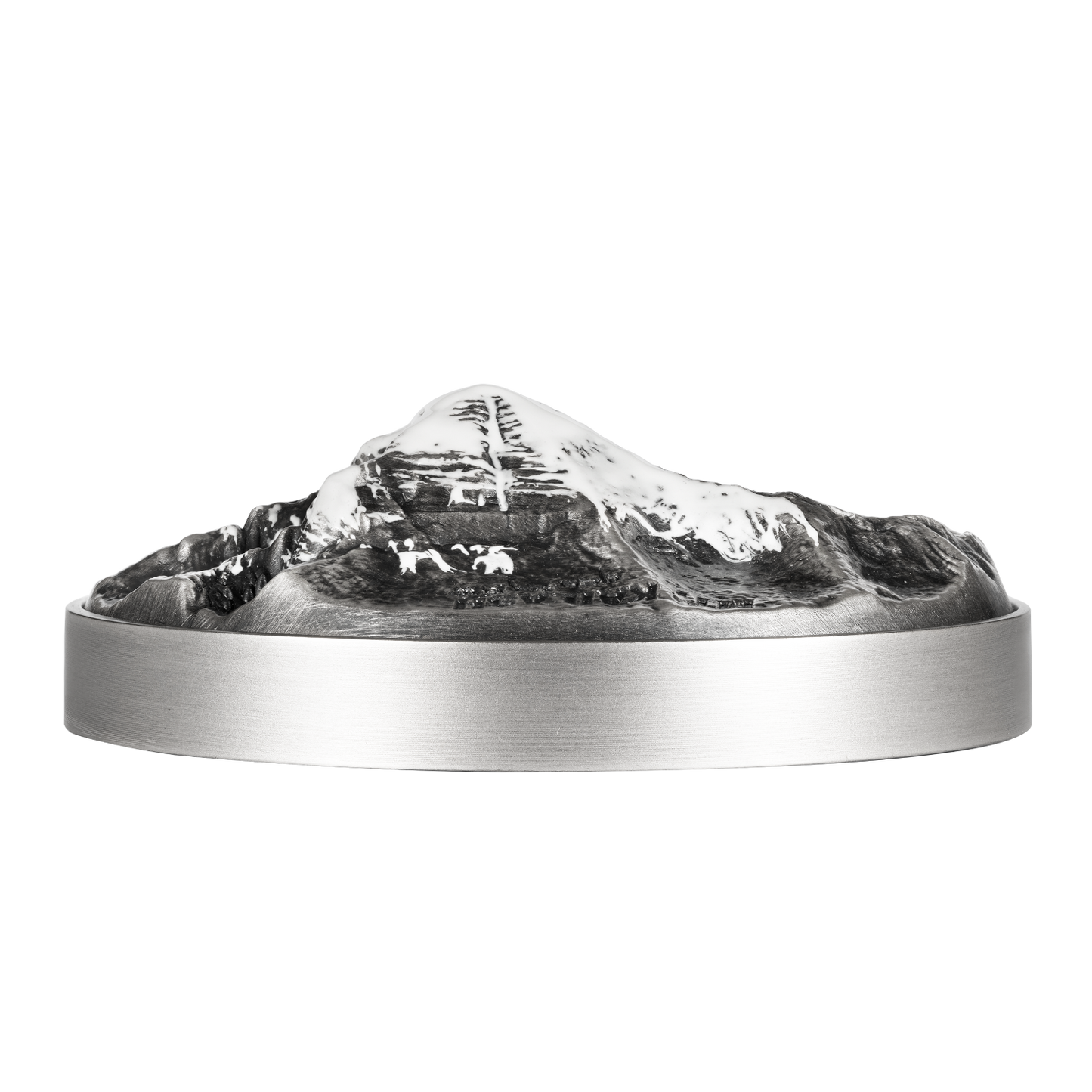 2024 Niue Mt Kailash 2oz .999 Silver Coin Antiqued Finished