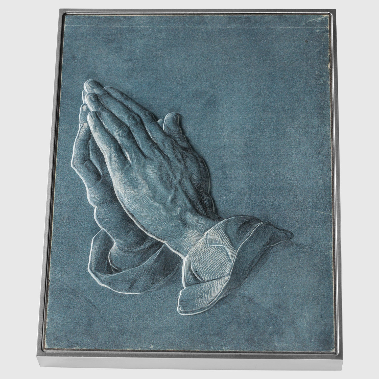 Praying Hands by Albrecht Durer 2.5 oz Silver Coin