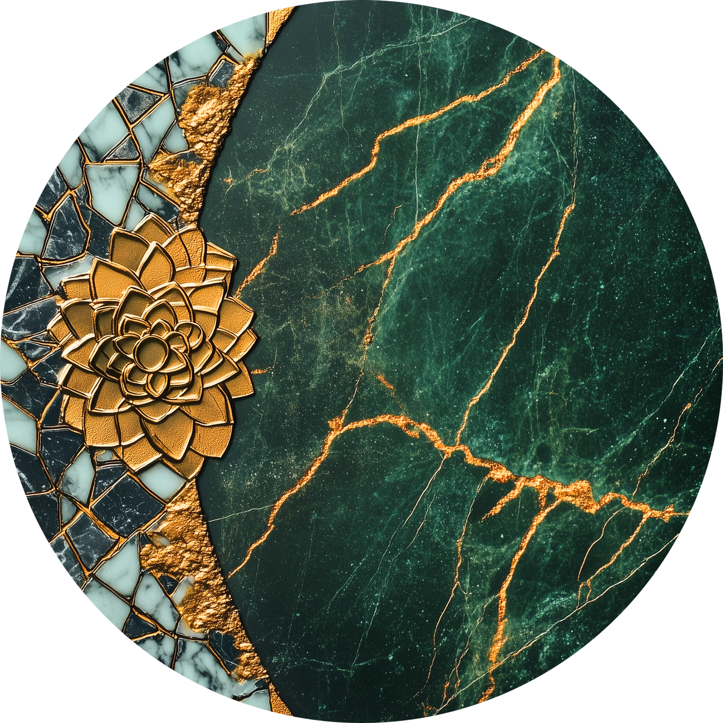 2024 Gilded Mexico Libertad Colorized Jade Stone 1oz .999 Silver Coin
