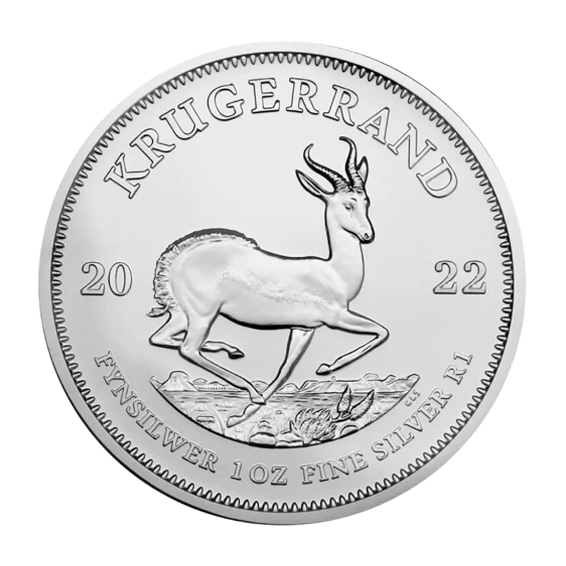 Silver Krugerrand 2022 | 1 oz 9999 Ag BU