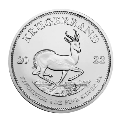 Silver Krugerrand 2022 | 1 oz 9999 Ag BU