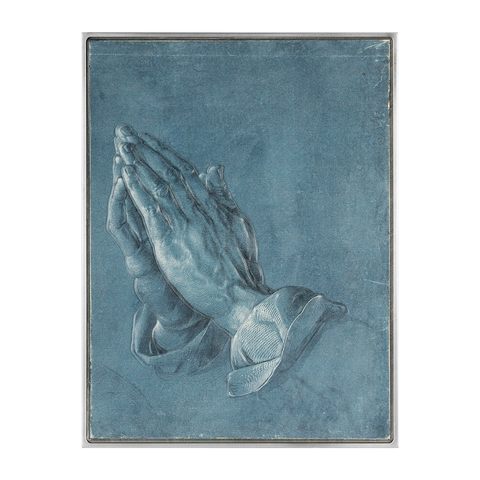 Praying Hands by Albrecht Durer 2.5 oz Silver Coin
