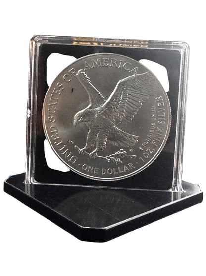 2024 Silver Eagle Grizzly Bear Edition Colorized 1oz .999 Silver Coin