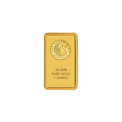 1 oz Perth Mint .9999 Gold Bar (In Assay) Captain’s Chest Bullion