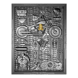 2025 Antiqued and Gilded Samoa Journey on the Road 2oz Silver Coin