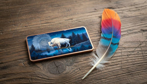 10oz .999 ADVP Copper Bullion Bar The Great White Buffalo Bar - Captain’s Chest Bullion