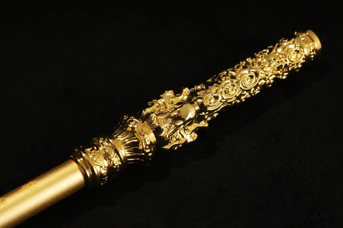 1.2 KIlograms Copper Golden Cudgel - Captain’s Chest Bullion