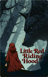 2026 Liberia Little Red Riding Hood Shaped 1/1000 oz .9999 Gold Coin in Card