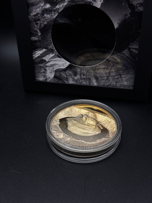 Gold Gilt 2021 Palau Seven Natural Wonders: Grand Canyon 3oz Silver Coin