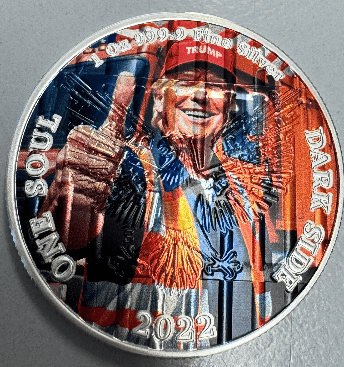 2022 Liberator Donald Trump “I’m Back” .999 Silver Liberator Coin w/s