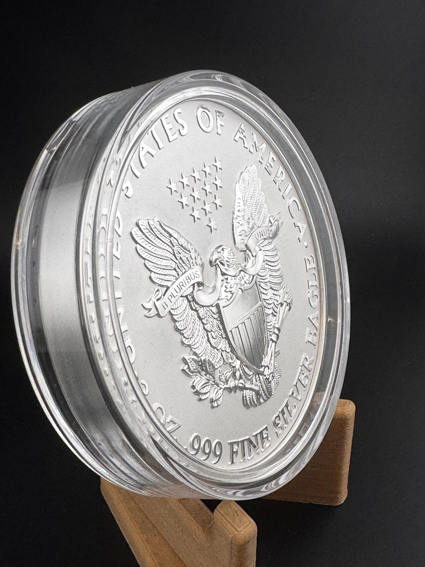 150 Years of Dollars 1986–2025 Silver Eagle Type I Dollar 2oz .999 Silver-320grams Brass Coin