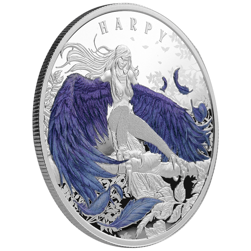 Copy of 2023 Niue Haunting Harpy 1 oz Silver Coin