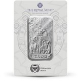 2025 Norse Gods: Thor Royal Mint and Germania Mint 1oz Silver Bar
