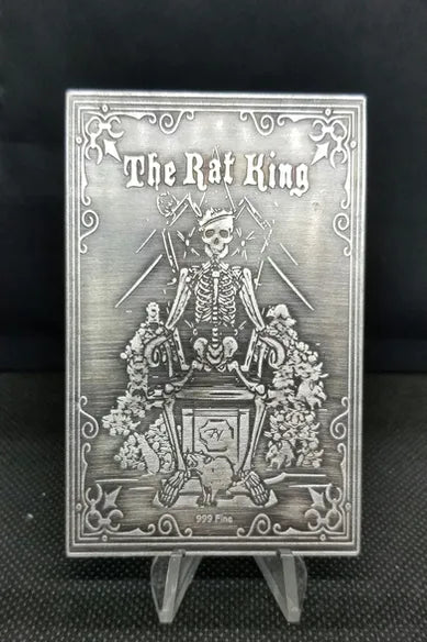 The Rat King - 1oz EDC Silver Card