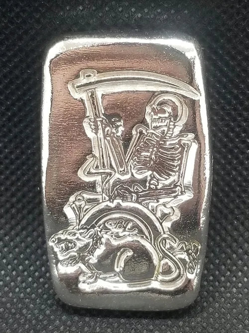 Departed Souls 2 oz Silver Bar