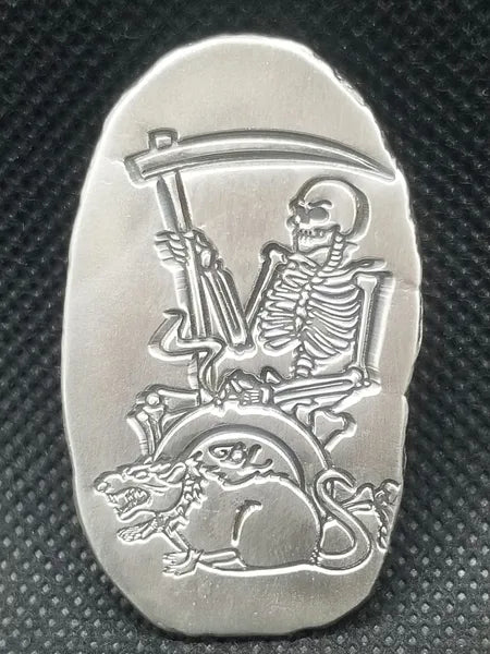 Departed Souls 1 oz Silver Bar