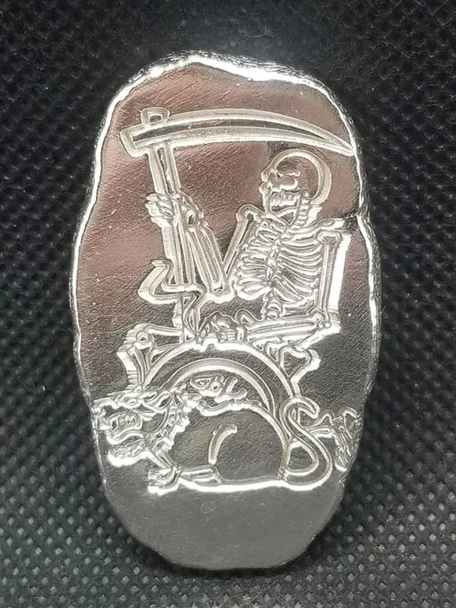 Departed Souls 1 oz Silver Bar