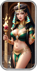 1oz .999 Silver Art Bar Colorized The Pharaoh's Daughter Edition