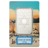 1oz Pure Silver Bar - Star of David