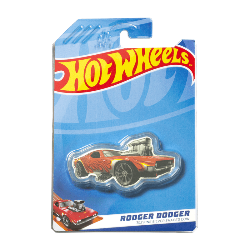 1 oz Hot Wheels Rodger Dodger