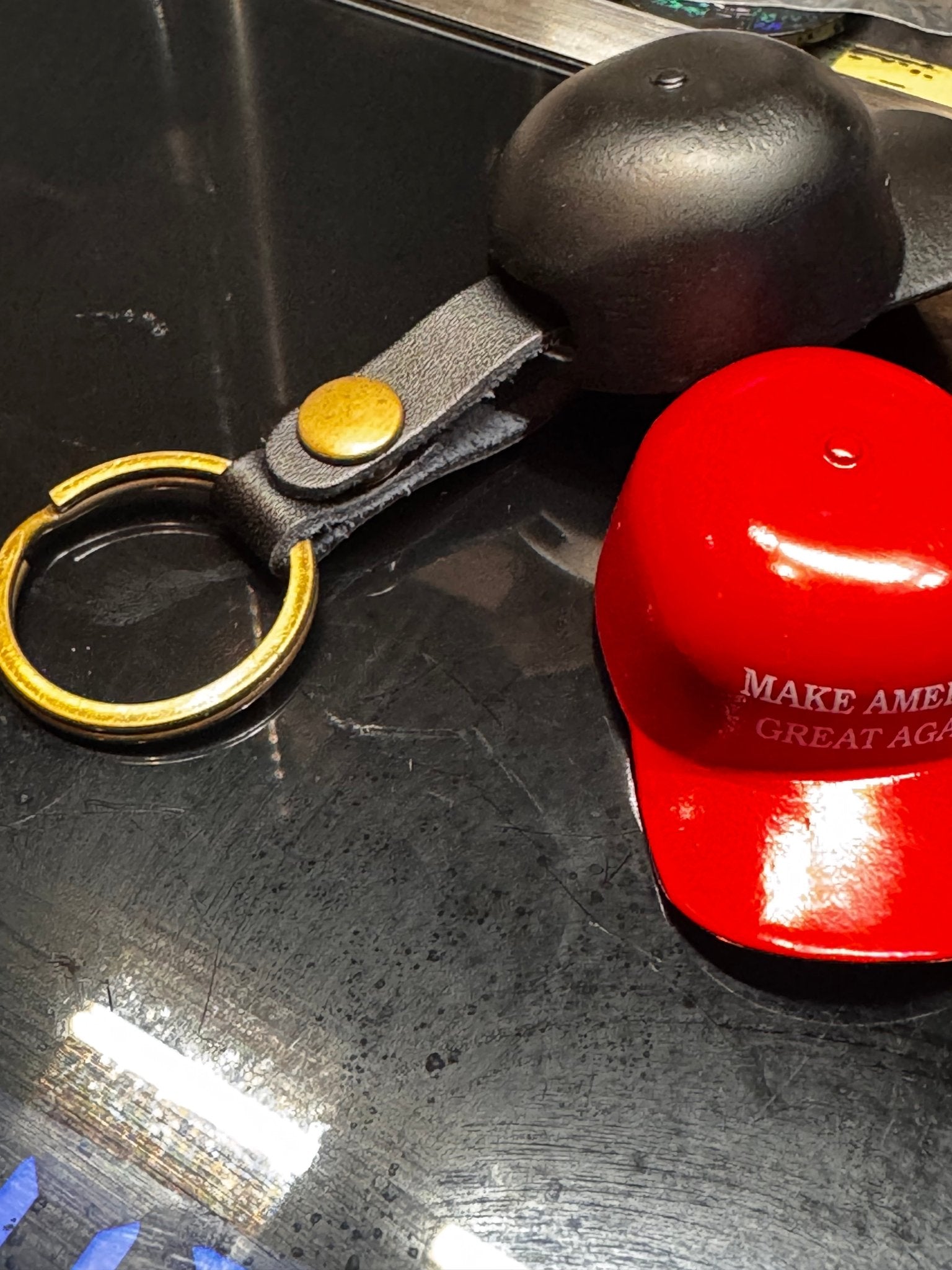 2 - MAGA Keychain and Bottle opener Make America Great Again - Captain’s Chest Bullion