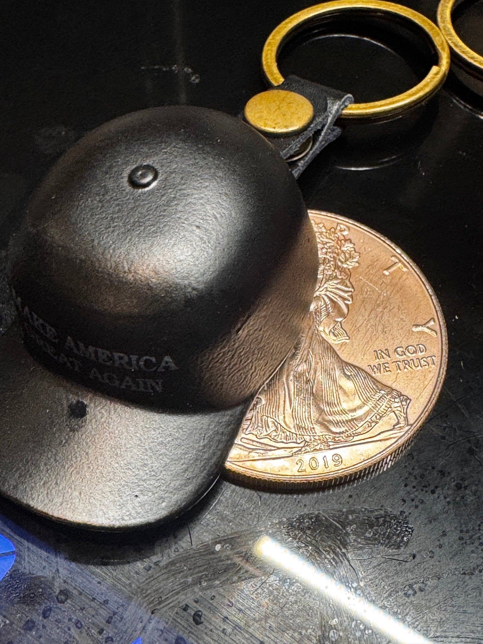 2 - MAGA Keychain and Bottle opener Make America Great Again - Captain’s Chest Bullion