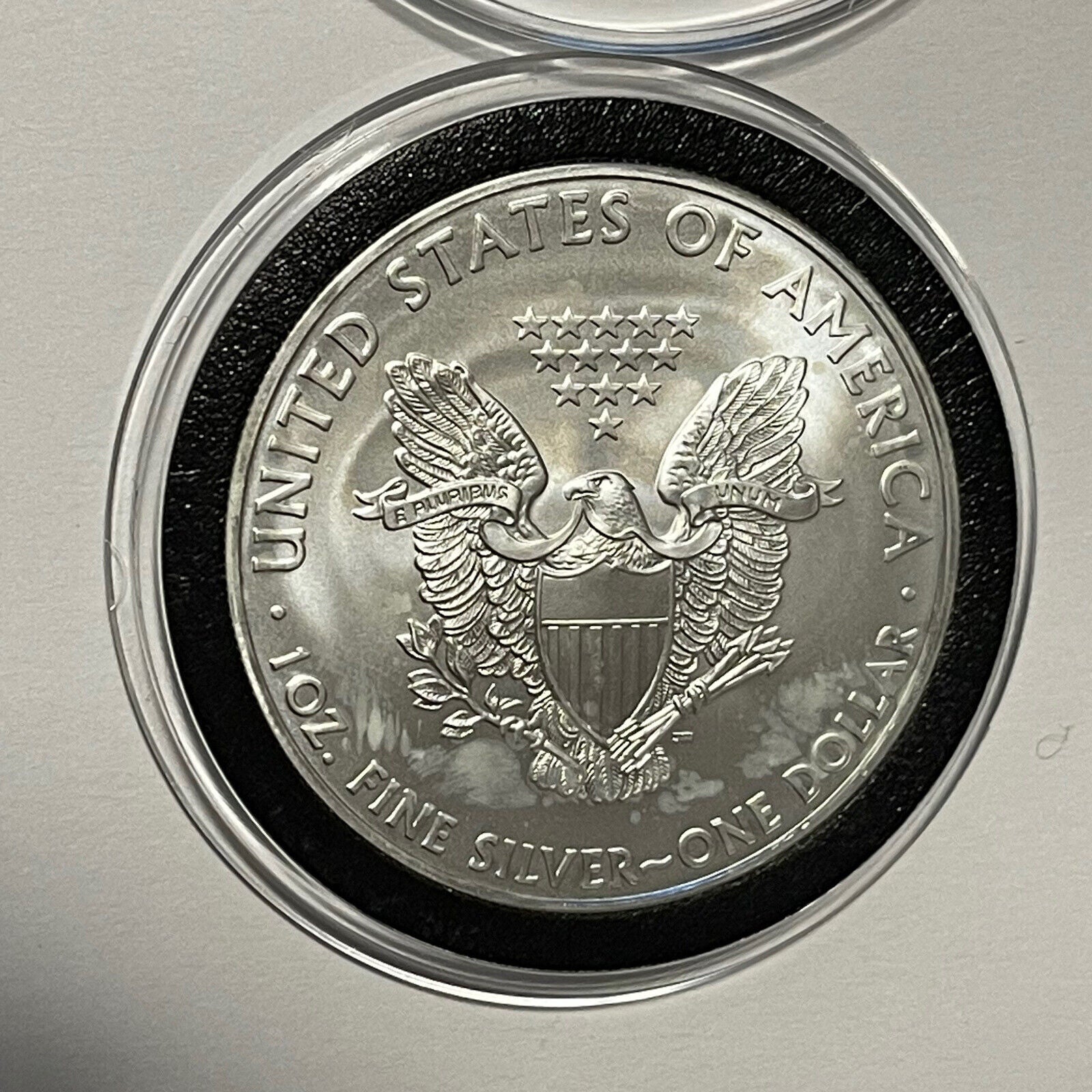 2008 Colorized American Silver Eagle Coin 1oz. .999 Captain’s Chest Bullion